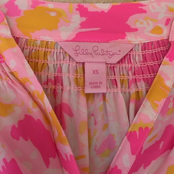 Lilly Pulitzer Elsa Top Size XS - Picture 2 of 6